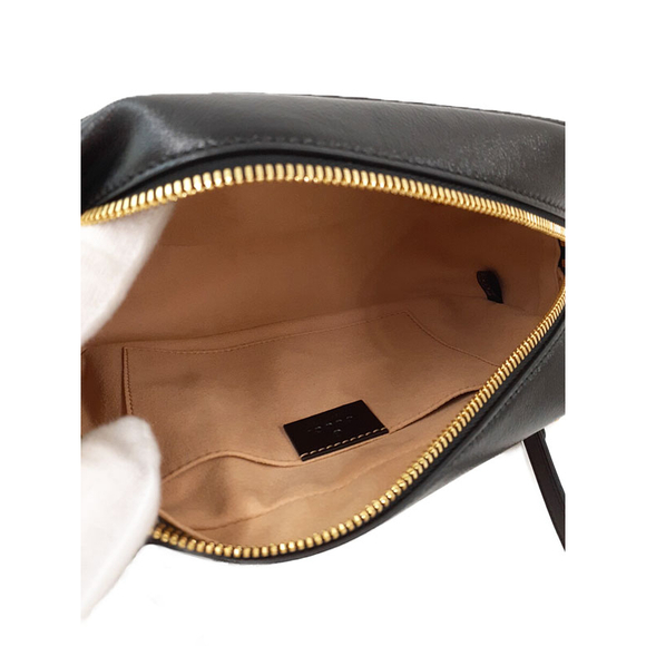 Gucci GG Marmont Small Shoulder Bag Beige - Picture 3 of 5